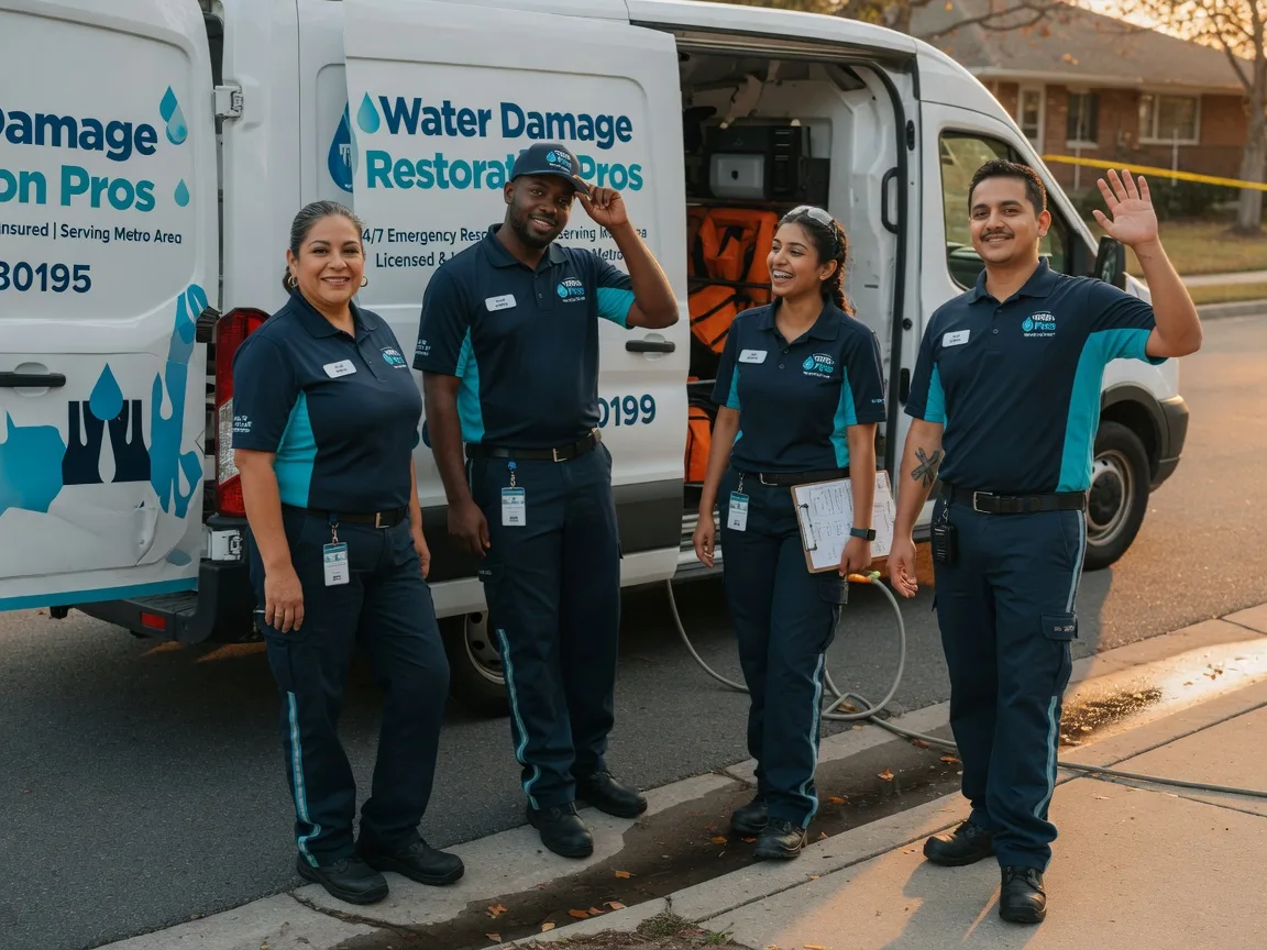 Water Damage Restoration company in Lickingville, PA